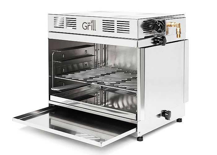 Grilla utan rengöring. Elgrill gasolgrill. wegrill sweden
