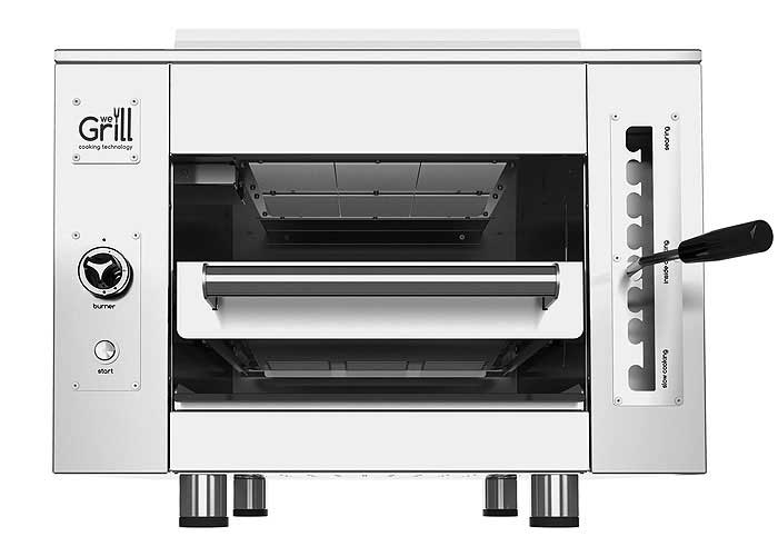 Grilla utan rök och os. wegrill sweden .
