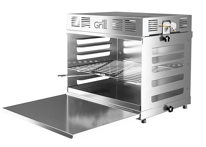 Grillar kött, kyckling, fisk. wegrill sweden
